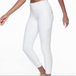 Athleta Contender Laser Cut 7/8 Tight
